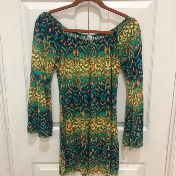 Yahada Multi Colored Dress - Picture 2 of 4